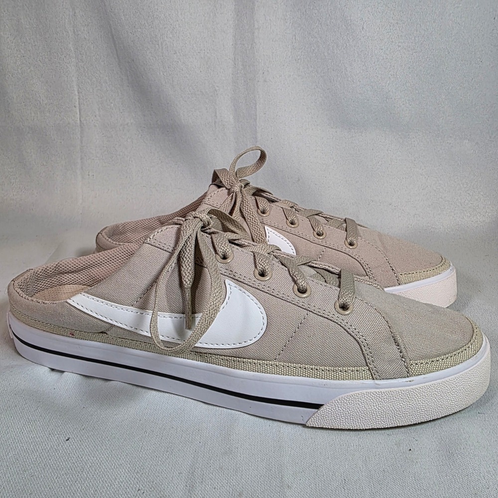 Casual Canvas Women’s Slip-On Sneakers - Beige